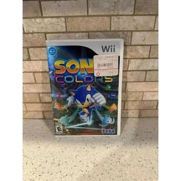Sonic‎ Colors - Picture 1 of 3